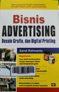 Image of Bisnis advertising, desain grafis, dan digital printing