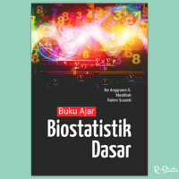 Image of Buku Ajar Biostatistik Dasar